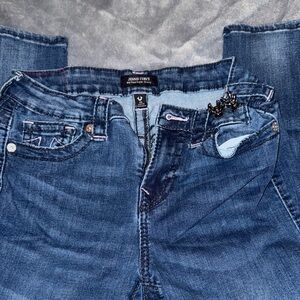 True Religion Dark Blue Denim Jeans